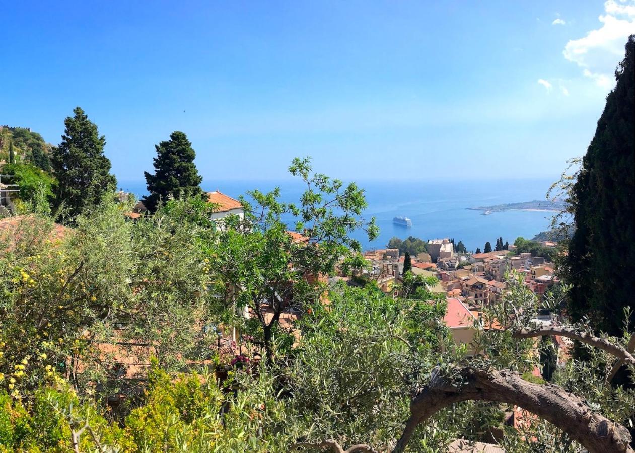 Margot'S House Villa Taormina Eksteriør billede